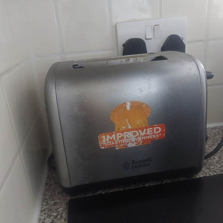 Russell Hobbs Toaster – Silver