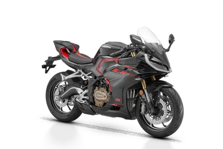 2026 QJ Motor SRK 421 RR. SRK421RR, Super Sports