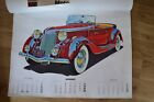 Vintage Original 1986 MOTORCRAFT Calendar Motor PARTS Automobilia Art