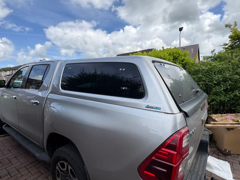 Toyota Hilux canopy 