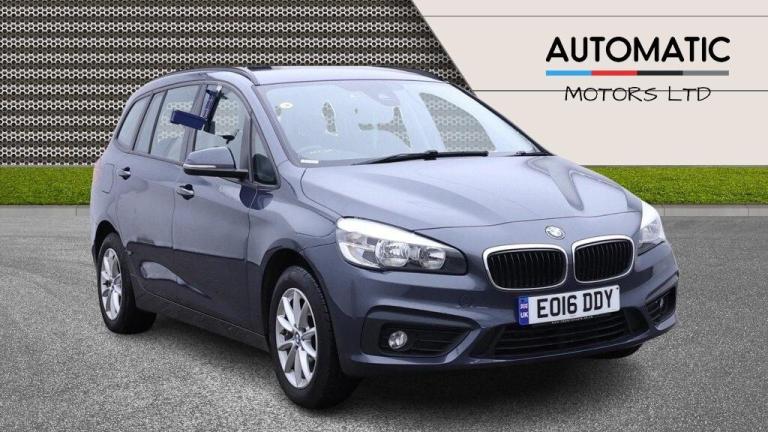 2016 BMW 2 Series Gran Tourer 1.5 218i SE MPV 5dr Petrol Auto Euro 6 (s/s) (136