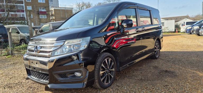 Honda Stepwagon, 60,893 Miles, 2.0 Litre, Petrol, Automatic