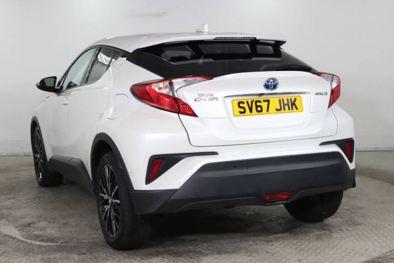 2017 Toyota C-HR 1.8 VVT-h Excel SUV 5dr Petrol Hybrid CVT Euro 6 (s/s) (122 ps) HATCHBACK PETROL...