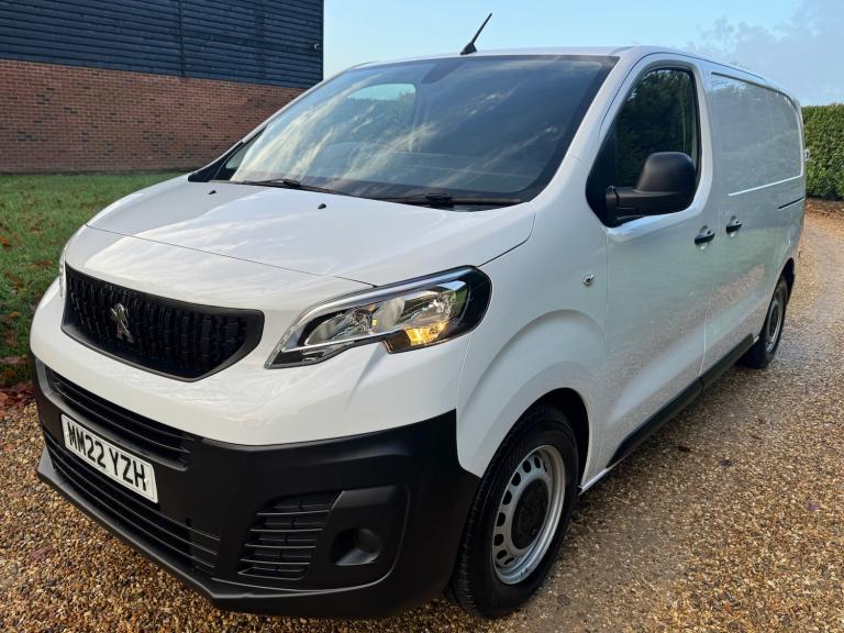2022 Peugeot Expert 1000 1.5 BlueHDi 100 Professional Premium Van PANEL VAN Diesel Manual