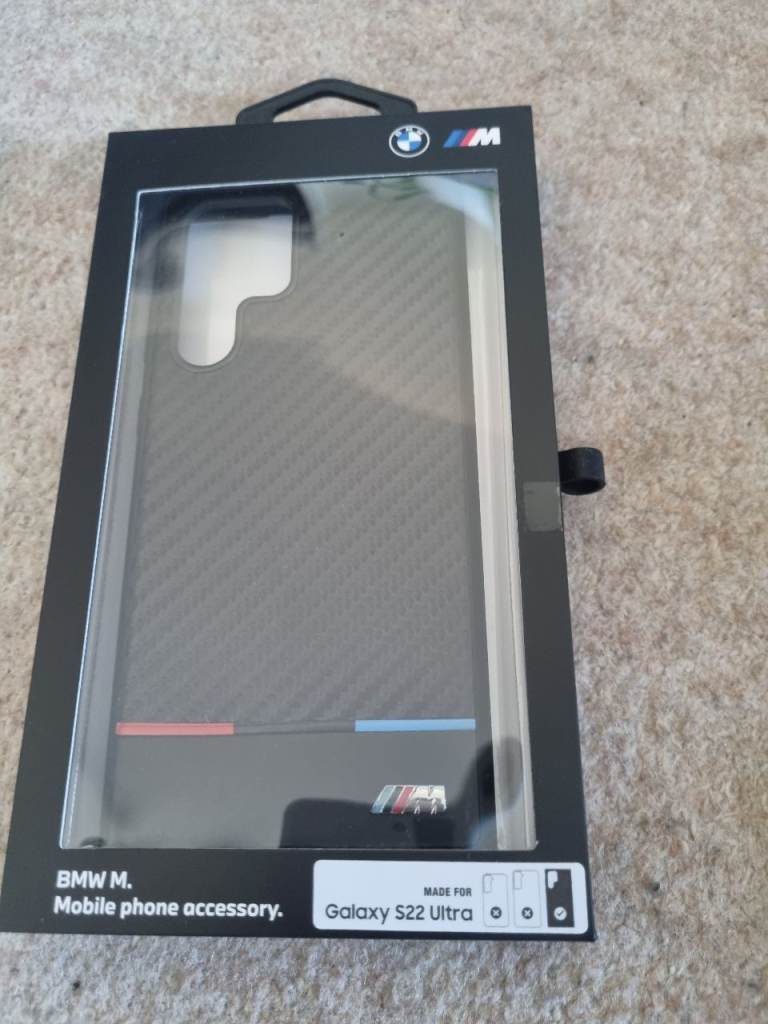 New BMW M Samsung Galaxy S22 Ultra Phone Case