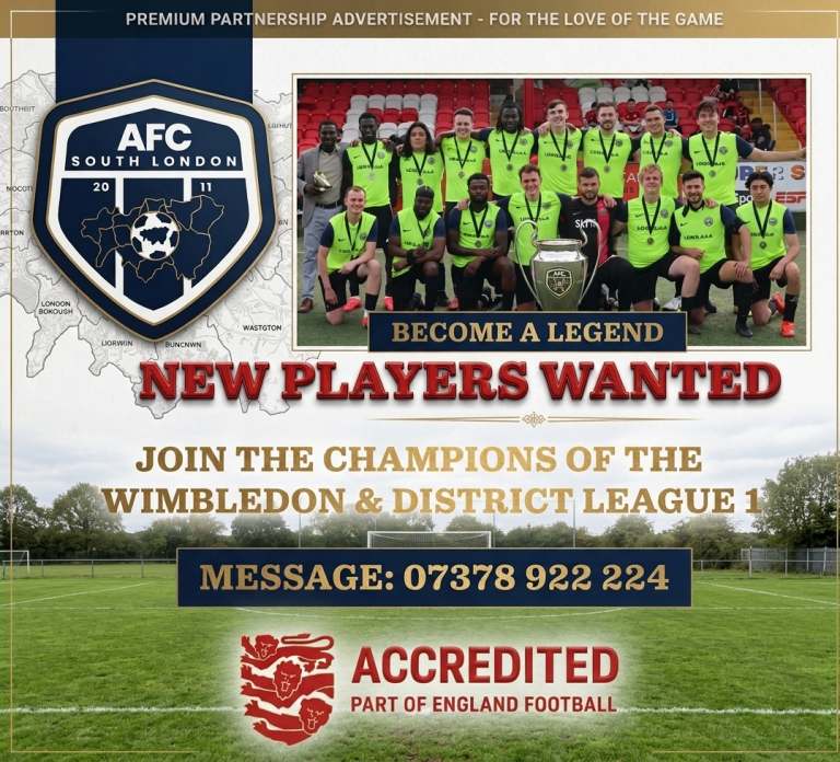 11 ASIDE FOOTBALL TEAM LOOKING FOR NEW PLAYERS. FIND FOOTBALL TEAM IN LONDON