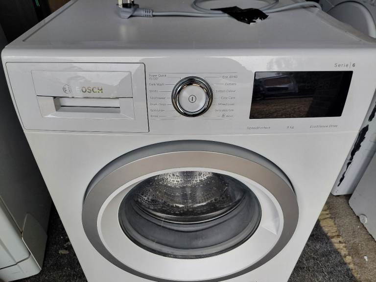 Bosch Serie 6 Washing machines ⭐️⭐️⭐️⭐️⭐️