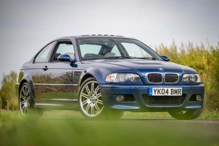 2004 BMW M3 COUPE Petrol Semi Automatic