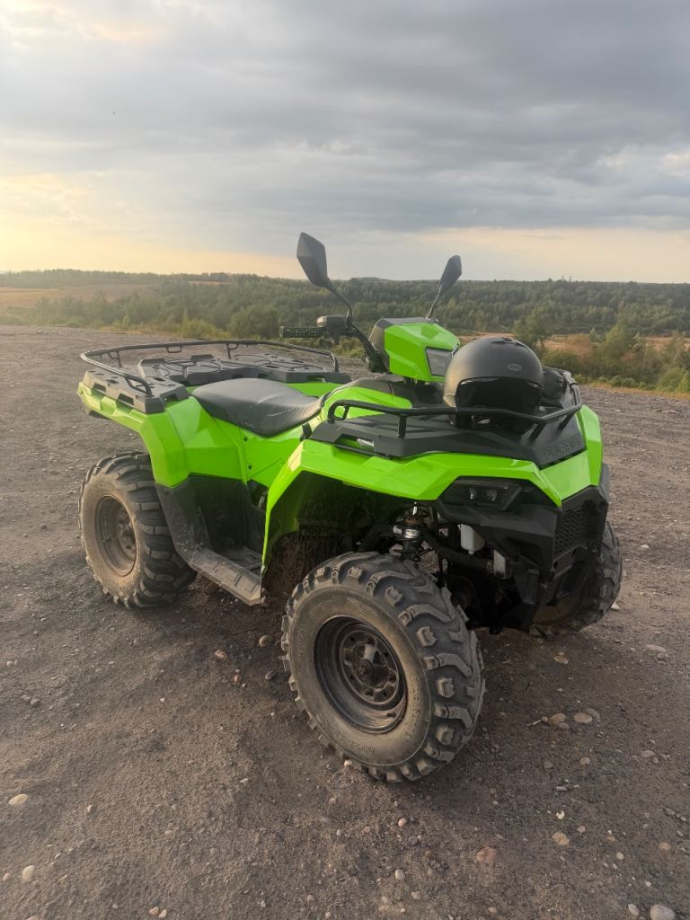 Polaris sportsman 570efi road legal (2021 plate)