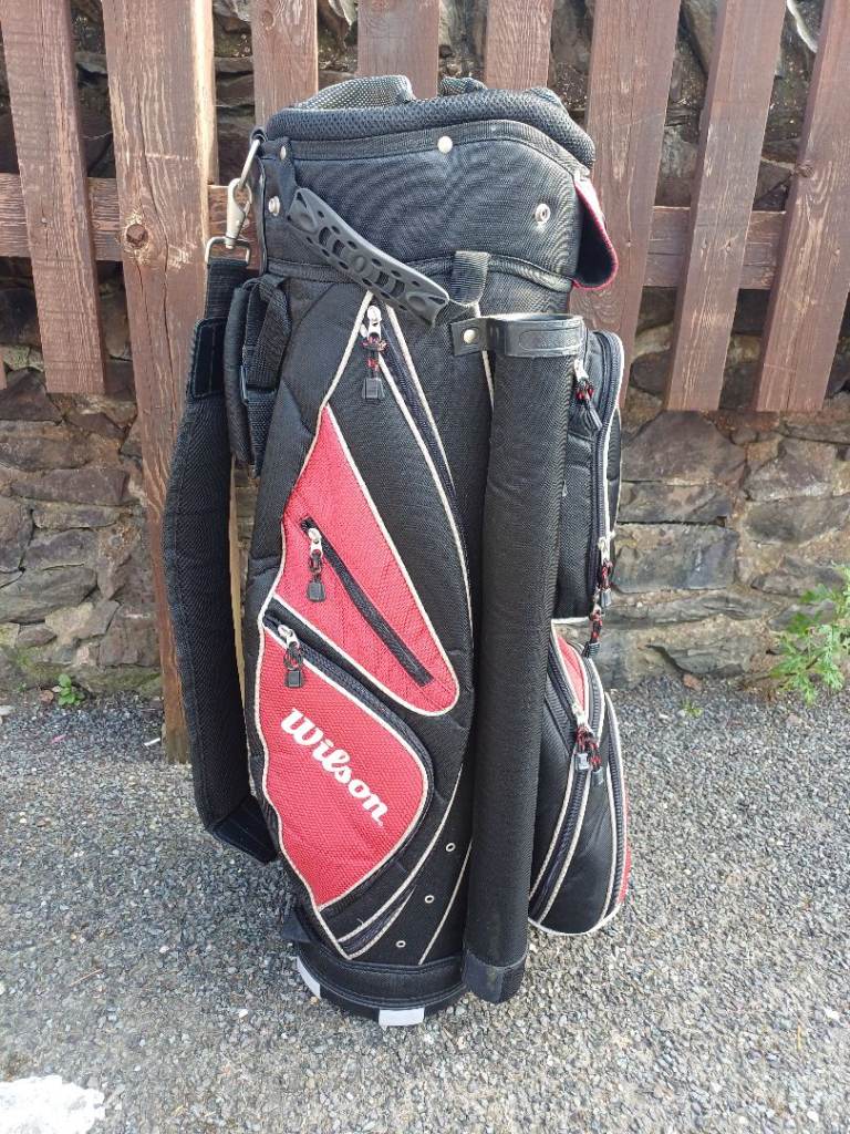 Wilson Golf Cart Bag VGC 