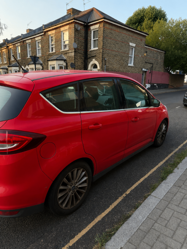 Ford, C-MAX, MPV, 2018, Manual, 999 (cc), 5 doors