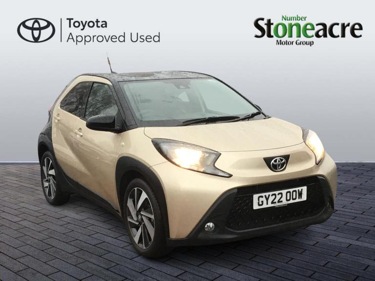  Toyota Aygo X 1.0 VVT-i Edge Hatchback 5dr Petrol x-shift Euro 6 (s/s) (72 ps) Petrol Automatic