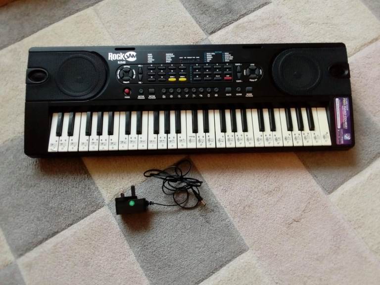 Rock Jam Electric Keyboard 