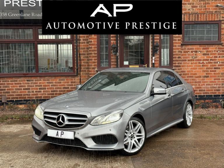 2014 Mercedes-Benz E Class E250 CDI AMG Sport 4dr 7G-Tronic SALOON DIESEL Automatic