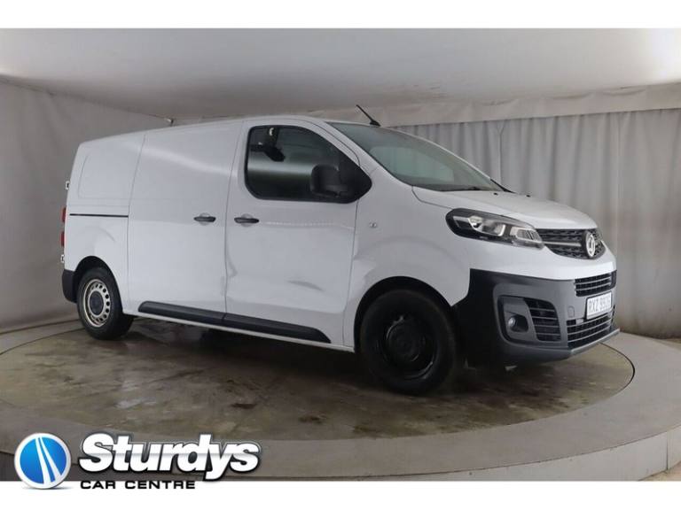 2022 Vauxhall Vivaro Turbo D 2900 Dynamic Panel Van Diesel Manual
