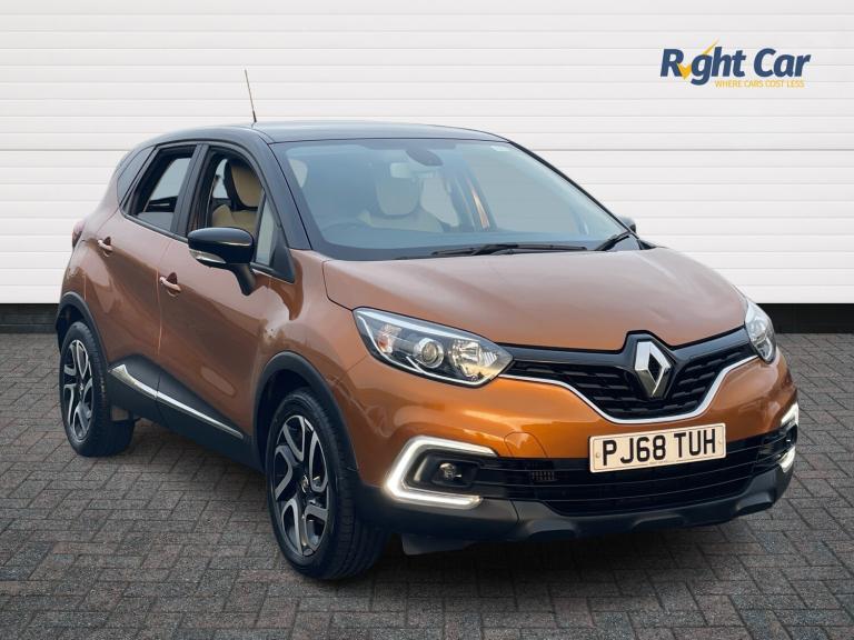 2018 Renault Captur 1.5 dCi 90 Iconic 5dr EDC HATCHBACK DIESEL Automatic