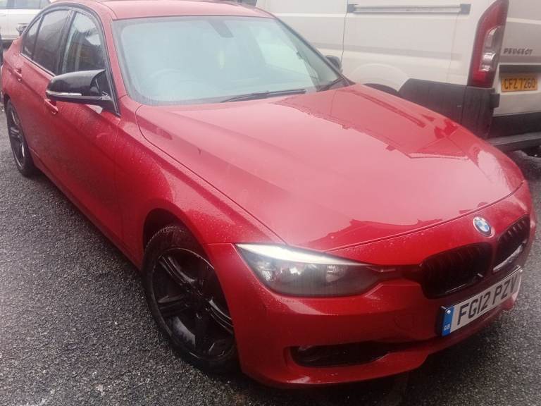 BMW, 3 SERIES, Saloon, 2012, Manual, 1995 (cc), 4 doors