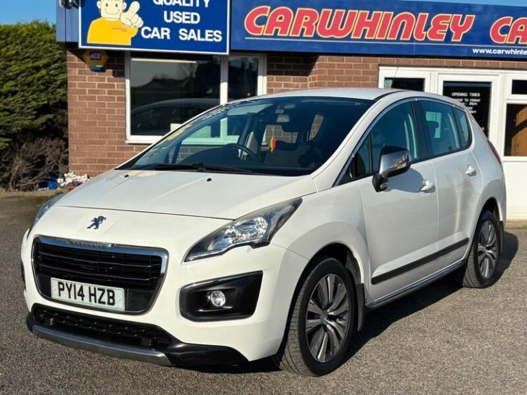 Peugeot 3008 HDI ACTIVE DIESEL 69k SERVICED TIMING BELT KIT 12 MONTH MOT