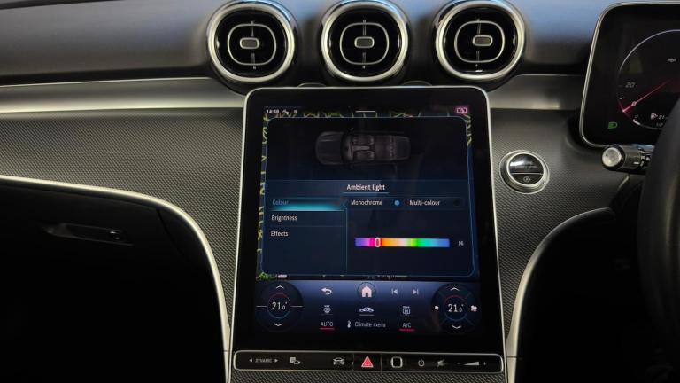 2022 Mercedes-Benz C Class 2.0 C220dh MHEV Sport G-Tronic+ Euro 6 (s/s) 5dr ESTATE Diesel/Electri...