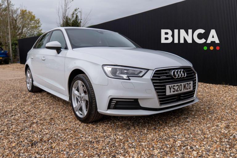 2020 Audi A3 1.4 TFSIe 40 e-tron Sportback 5dr Petrol Plug-in Hybrid S Tronic Euro 6 (s/ HATCHBAC...