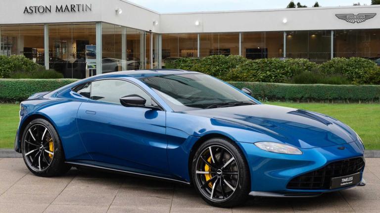 2023 Aston Martin Vantage 2dr ZF 8 Speed Auto Coupe Petrol Automatic