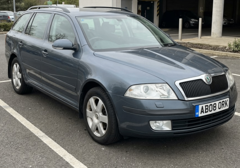 Skoda, OCTAVIA, Estate, 2008, Semi-Auto, 1896 (cc), 5 doors