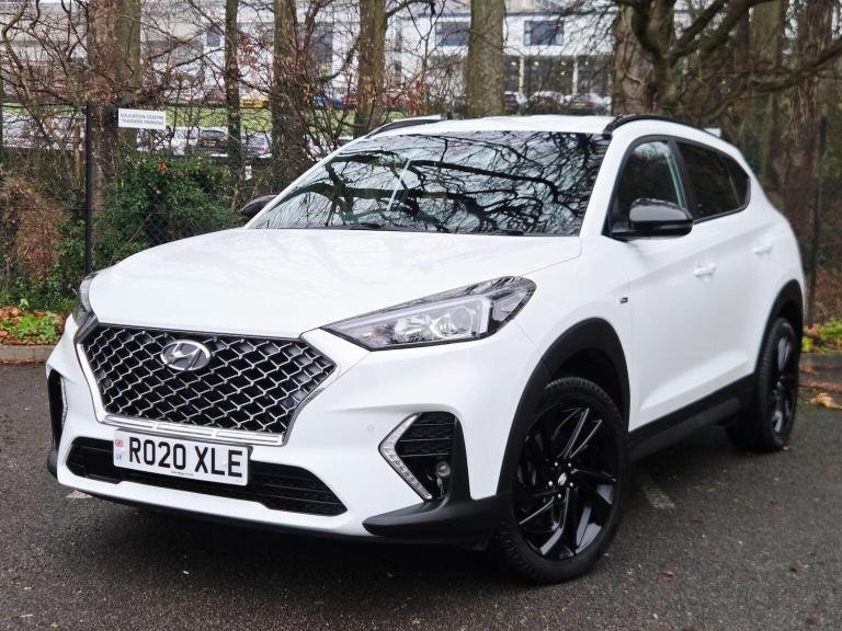 HYUNDAI TUCSON 1.6 T-GDi N Line DCT Euro 6 (s/s) 5dr 2020
