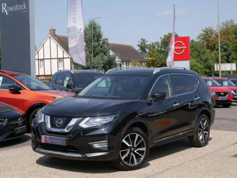 2018 Nissan X-Trail 1.6 dCi Tekna SUV 5dr Diesel XTRON Euro 6 (s/s) (130 ps) ESTATE Diesel Automatic