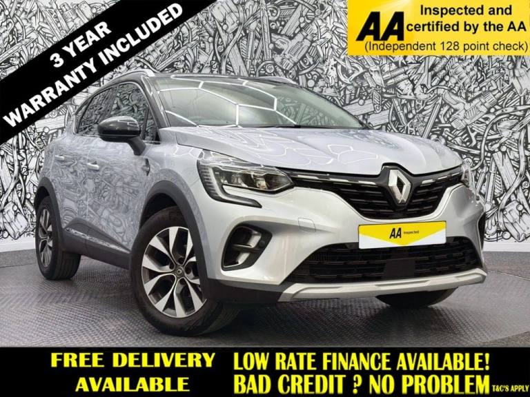 image for 2021 Renault Captur 1.0 TCe S Edition SUV 5dr Petrol Manual Euro 6 (s/s) (100 ps) HATCHBACK Petro...
