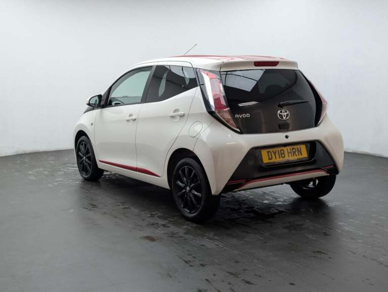 2018 Toyota AYGO 1.0 VVT-i x-press Hatchback 5dr Petrol Manual Euro 6 (68 ps) - REVERSE CAM  HATC...