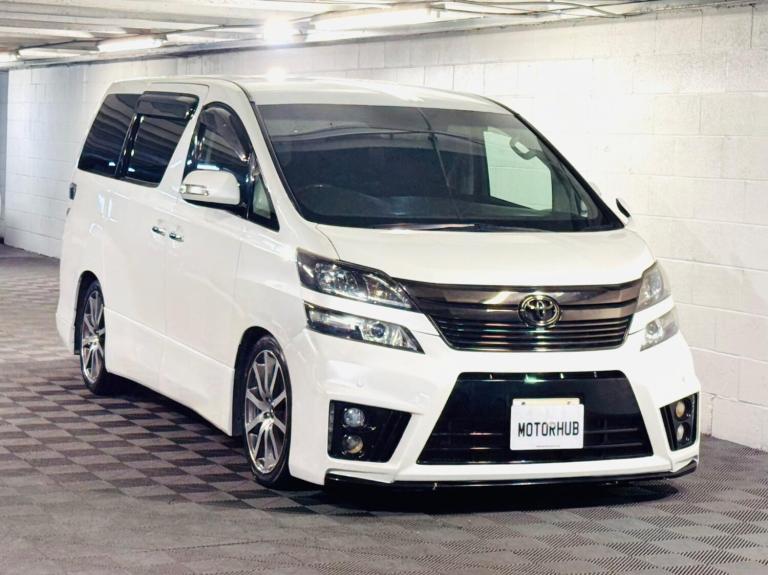 Toyota Vellfire 2.4 Z Platinum Selection 7 Seat ULEZ Petrol Automatic