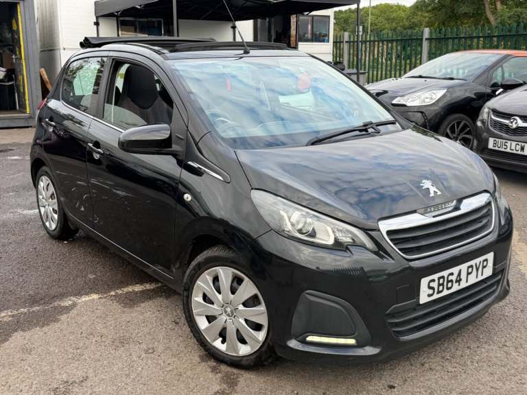 2014 Peugeot 108 1.0 Active 5dr HATCHBACK PETROL Manual