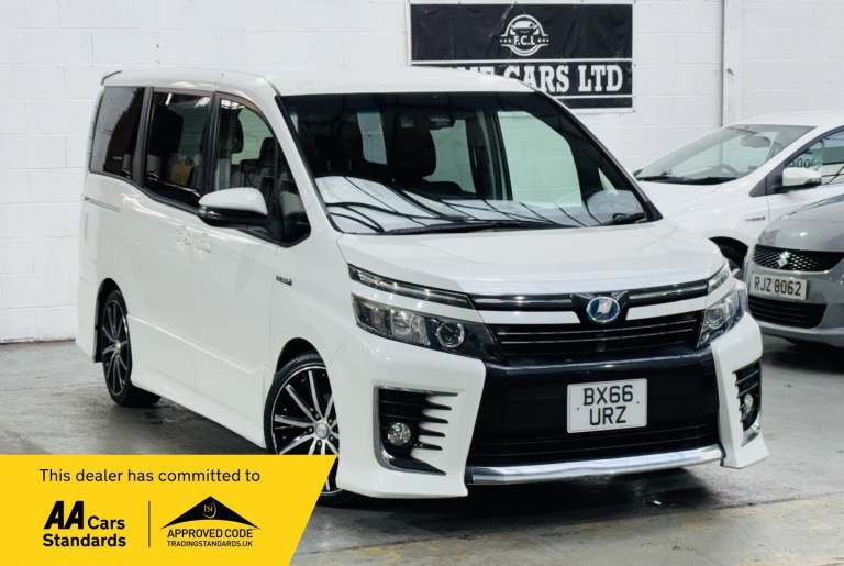 2026 Toyota Voxy ZS 1.8 Petrol Hybrid 5dr Petrol/Electric Hybrid Automatic