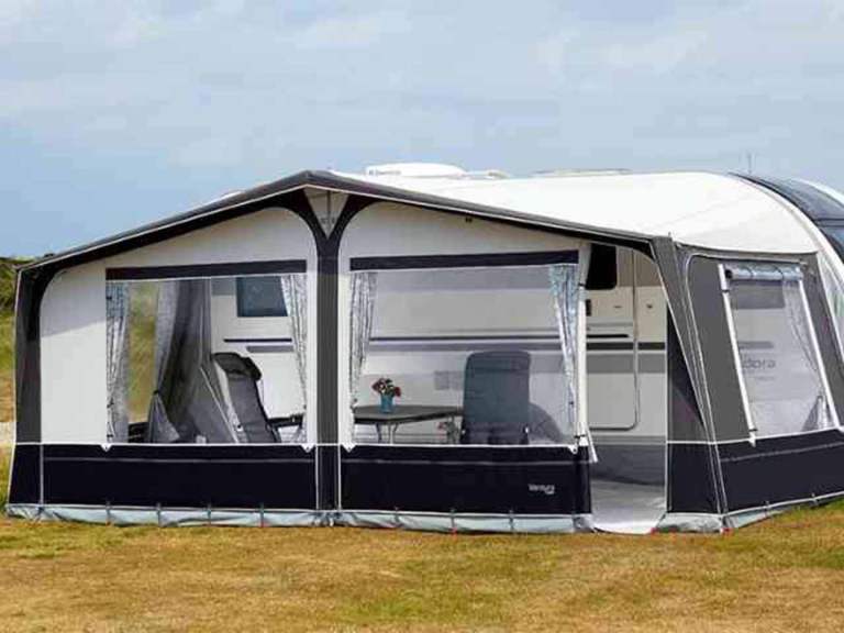 Full caravan awning