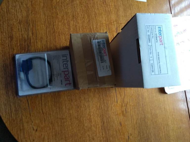 new old stock boiler spares