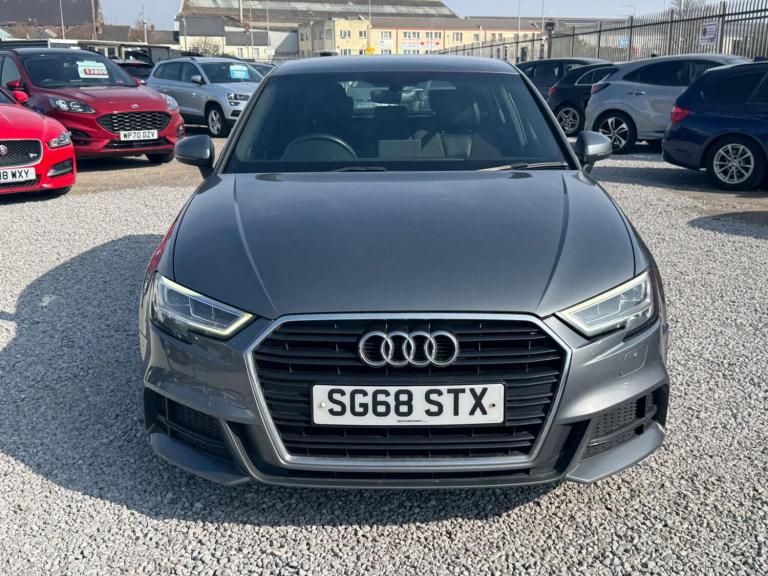 2018 Audi A3 1.5 TFSI CoD 35 S line Sportback Euro 6 (s/s) 5dr HATCHBACK Petrol Manual