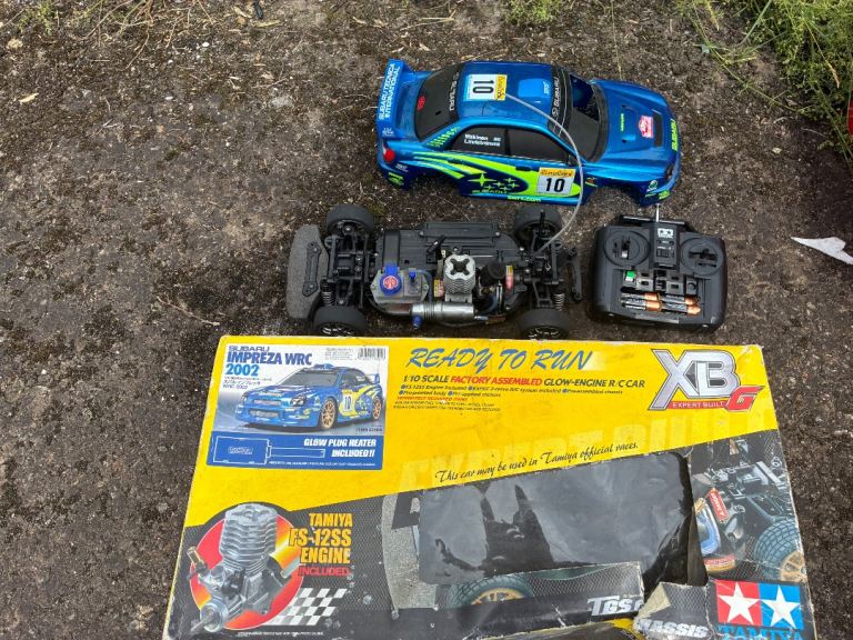 Tamiya RC Car Spares & Repairs - Job Lot