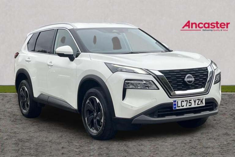 2025 Nissan X-Trail 1.5 MHEV 163 N-Connecta 5dr Xtronic Automatic Station Wagon Petrol Automatic