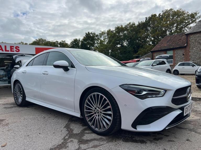 2023 Mercedes-Benz CLA 1.3 CLA180h MHEV AMG Line (Premium) Coupe 7G-DCT Euro 6 (s/s) 4dr COUPE Pe...