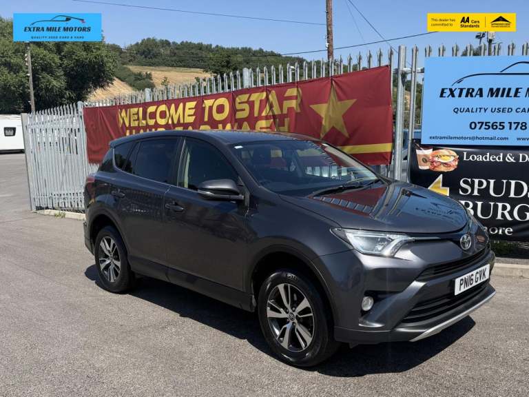 2016 Toyota RAV4 2.0 D-4D Business Edition 5dr 2WD ESTATE DIESEL Manual