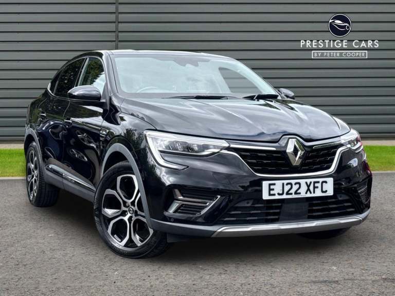  Renault Arkana 1.6 E-TECH S Edition Auto 2WD Euro 6 (s/s) 5dr Petrol/Electric Hybrid Automatic
