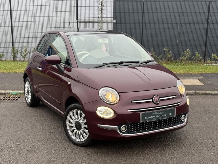 FIAT 500 1.2 500 My17 1.2 69hp Lounge 2017