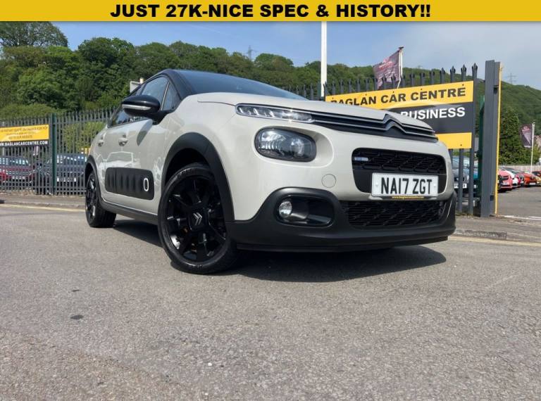 2017 Citroen C3 1.2 PureTech 82 Flair 5dr HATCHBACK PETROL Manual