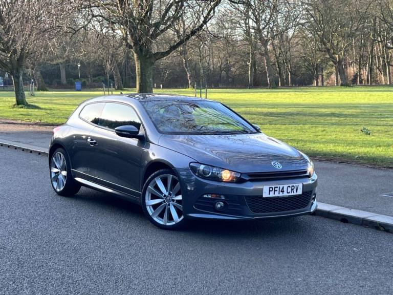 2014 14 VOLKSWAGEN SCIROCCO 2.0 TDI BLUEMOTION TECH R-LINE HATCHBACK 3DR DIESEL 