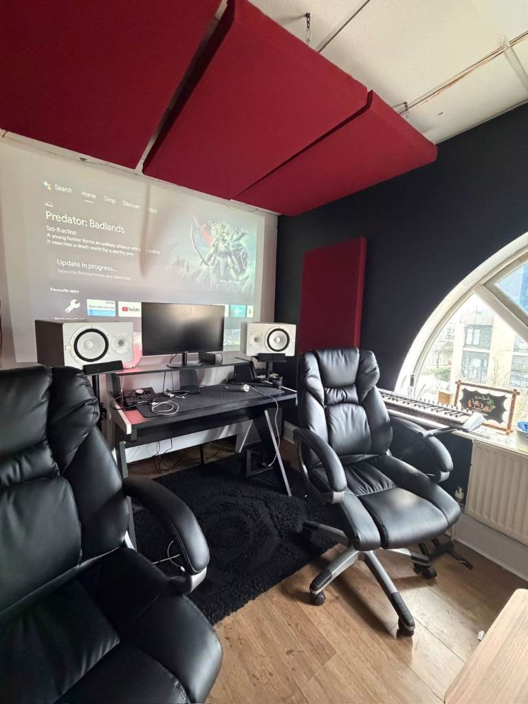 PROFESSIONAL RECORDING STUDIO – MONTHLY SHARED ACCESS – ONLY 2 SPACES AVAILABLE
