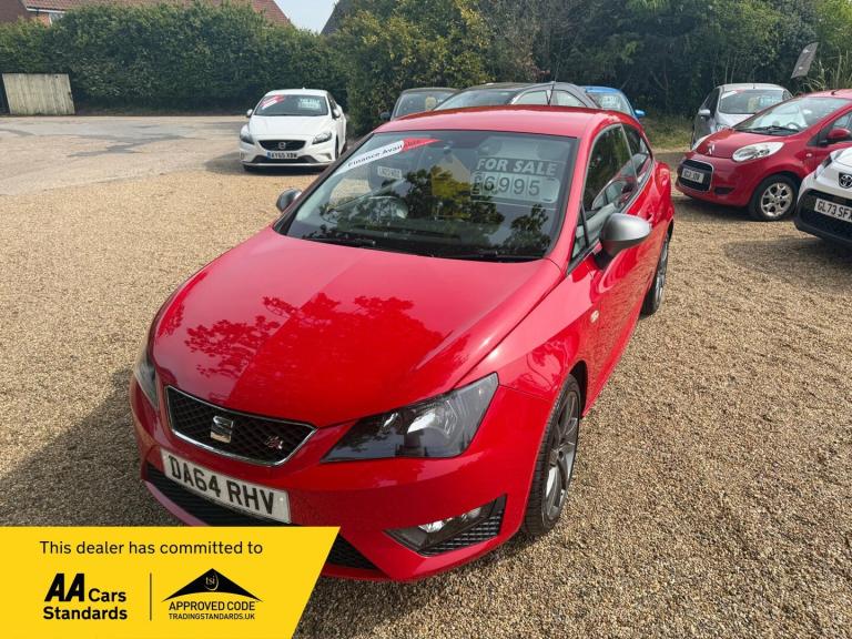2014 SEAT Ibiza 1.4 TSI ACT FR Edition 3dr HATCHBACK Petrol Manual