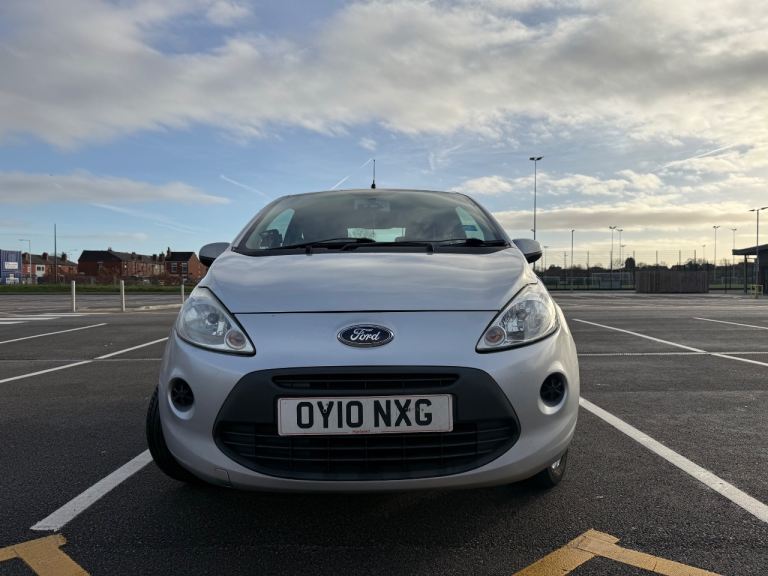 Ford, KA, Hatchback, 2010, Manual, 1242 (cc), 3 doors