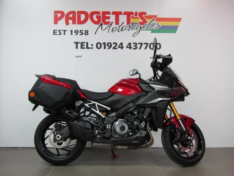 2025 Suzuki GSX-S1000GX+ - DEMONSTRATOR