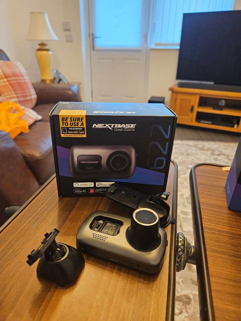 Nextbase 622 4K dash cam