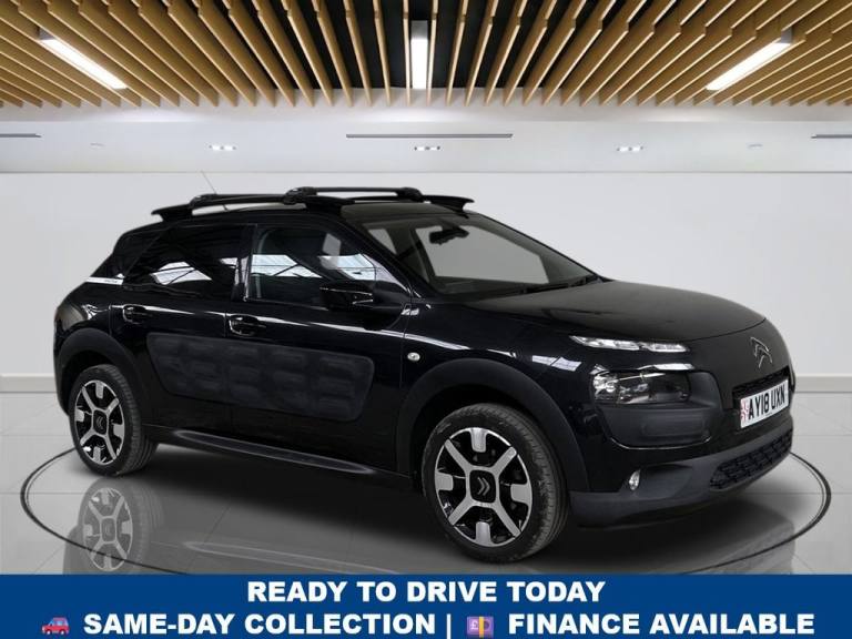 2018 Citroen C4 Cactus 1.6 BlueHDi Flair Edition Hatchback 5dr Diesel Manual Euro 6 (100 ps) Hatc...